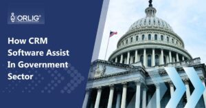 how crm software assist in government sector