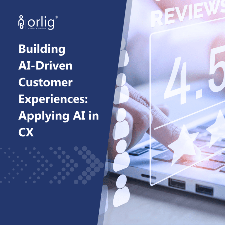 building ai driven customer experiences applying ai in cx